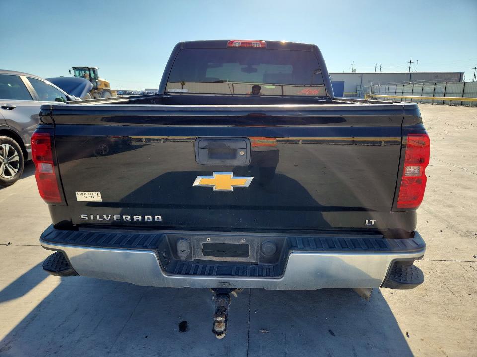 Photo 6 from auction – 2015 CHEVROLET SILVERADO with VIN 3GCPCREC1FG269805
