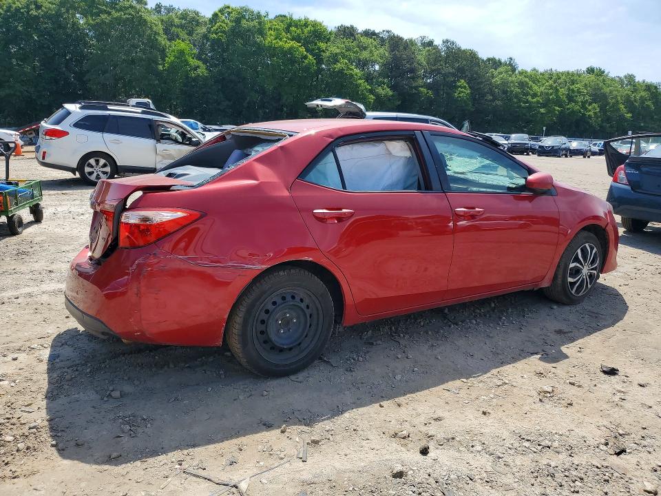 Фото 3 с аукциона – 2017 TOYOTA COROLLA с VIN 2T1BURHE2HC802536