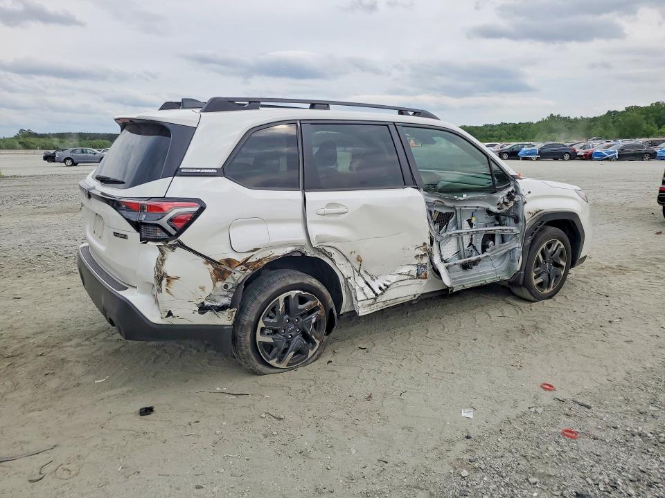 Photo 3 from auction – 2025 SUBARU FORESTER with VIN JF2SLSED7SH407987
