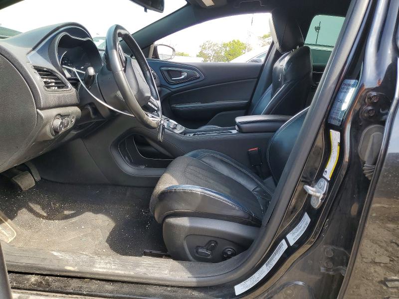 Photo 7 from auction – 2015 CHRYSLER 200 with VIN 1C3CCCBB7FN614239
