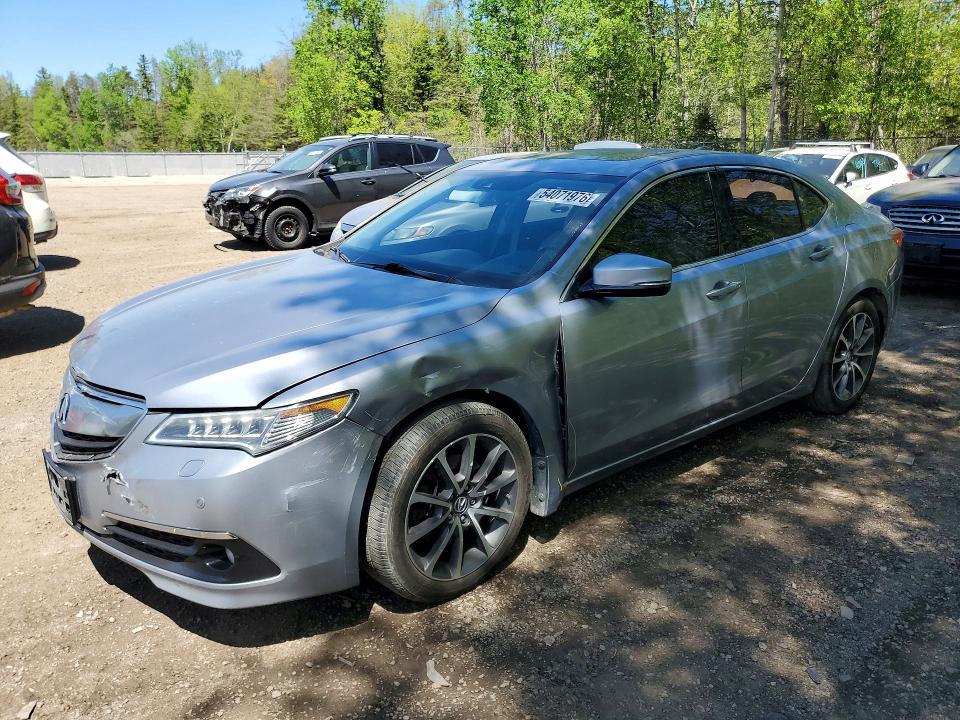 ACURA TLX 2015 with VIN 19UUB3F79FA800835 - Photo from auction