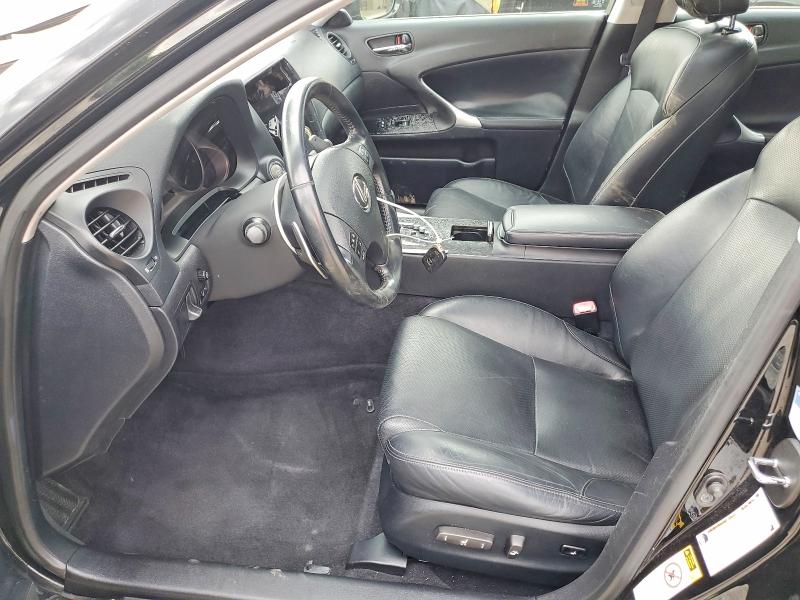 Photo 7 from auction – 2009 LEXUS IS with VIN JTHBE262295022630