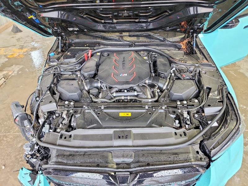 Photo 11 from auction – 2025 BMW M5 with VIN WBS83FK02SCU40077