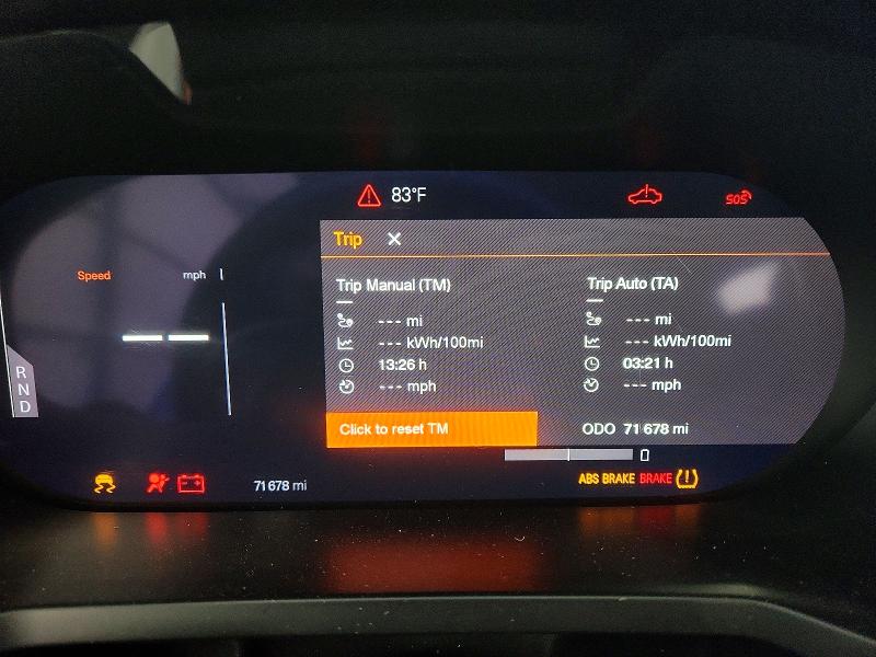 Photo 9 from auction – 2023 POLESTAR 2 with VIN YSMEG3KAXPL141292