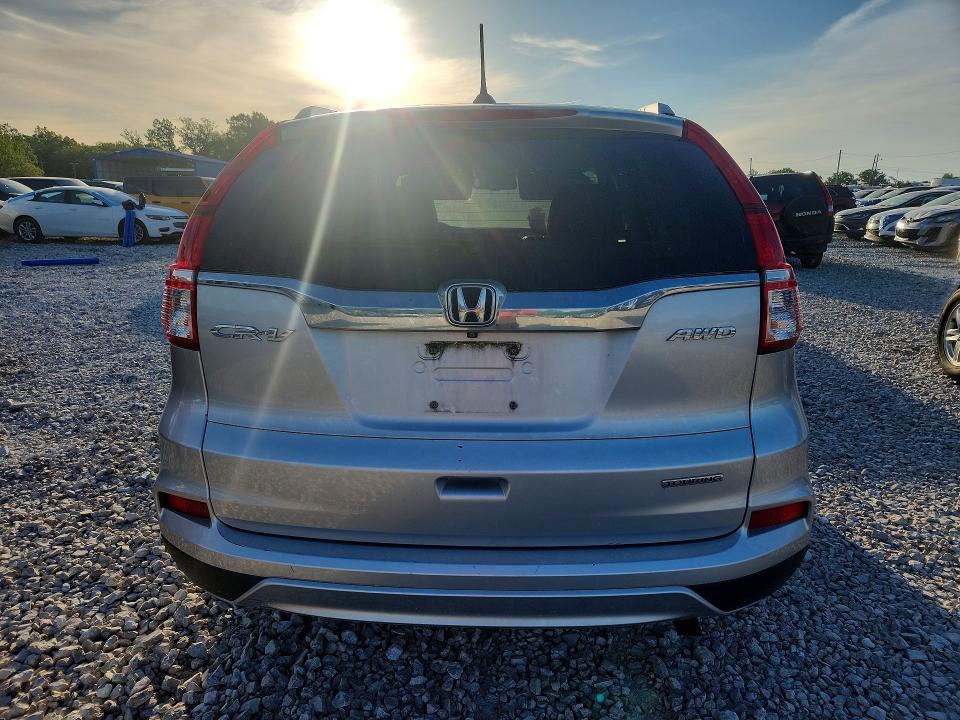 Photo 6 from auction – 2015 HONDA CR-V with VIN 5J6RM4H93FL045828