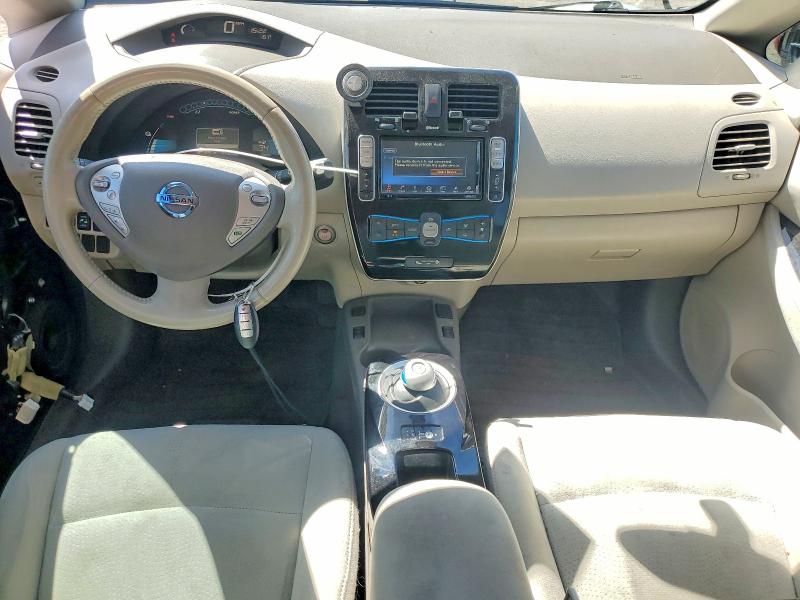 Photo 8 from auction – 2016 NISSAN LEAF with VIN 1N4BZ0CP2GC300273