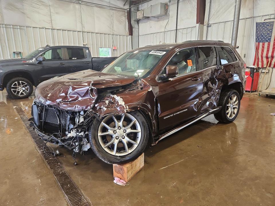 Photo 1 from auction – 2015 JEEP GRAND CHEROKEE with VIN 1C4RJFJM0FC687478