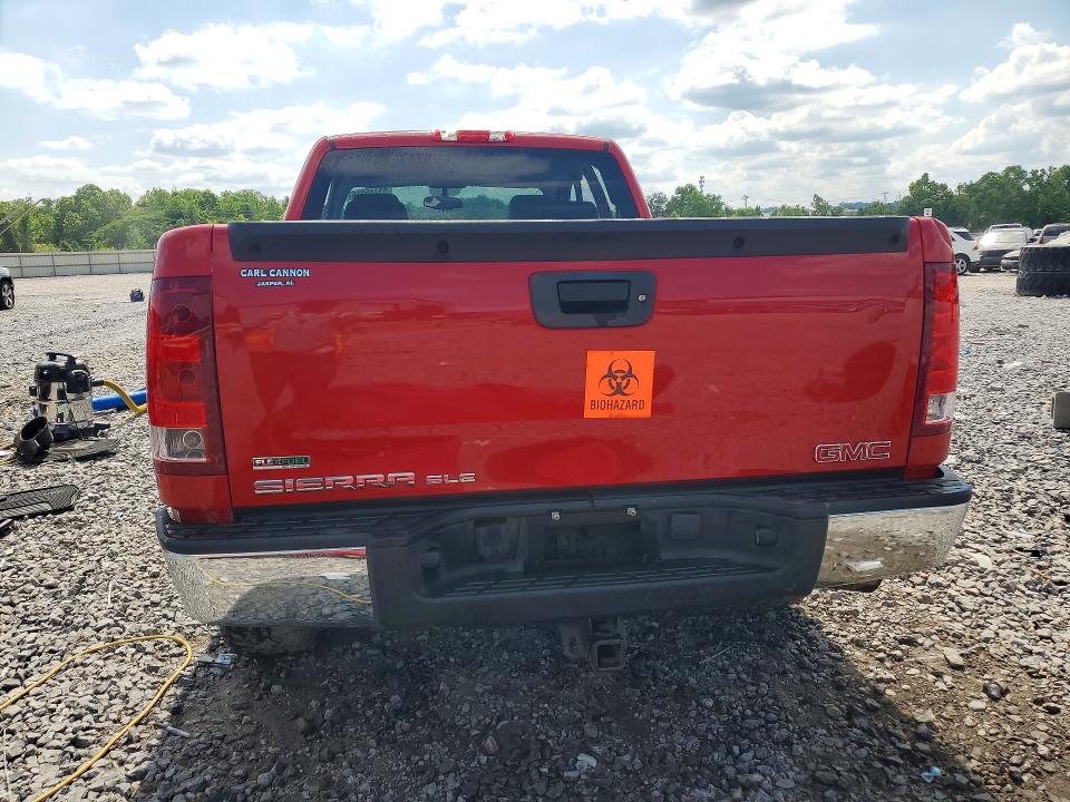 Photo 6 from auction – 2011 GMC SIERRA with VIN 1GTR2VE3XBZ142811