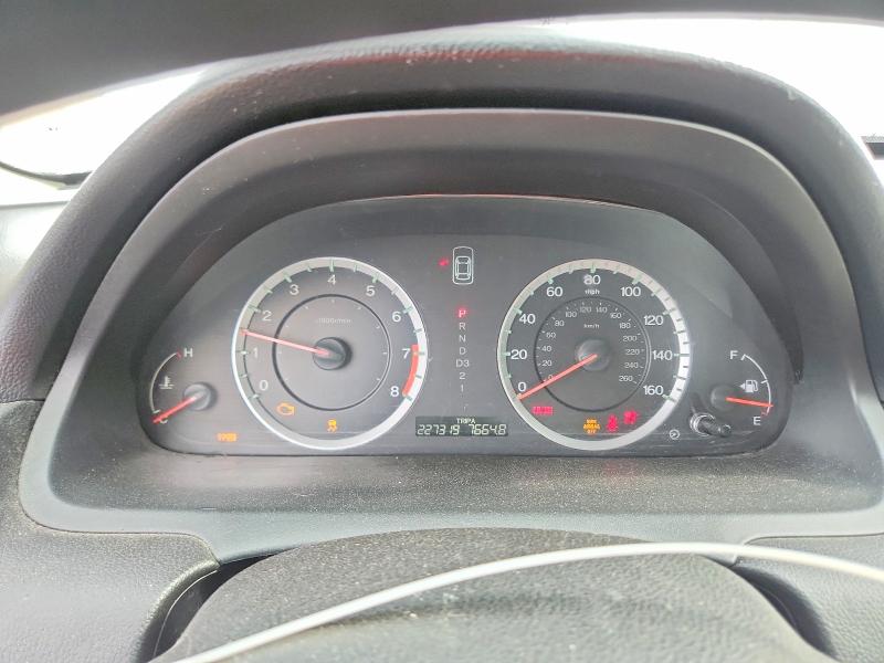 Photo 9 from auction – 2012 HONDA ACCORD with VIN 1HGCP2F33CA027909
