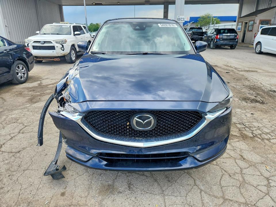 Photo 5 from auction – 2018 MAZDA CX-5 with VIN JM3KFBDM2J0365224