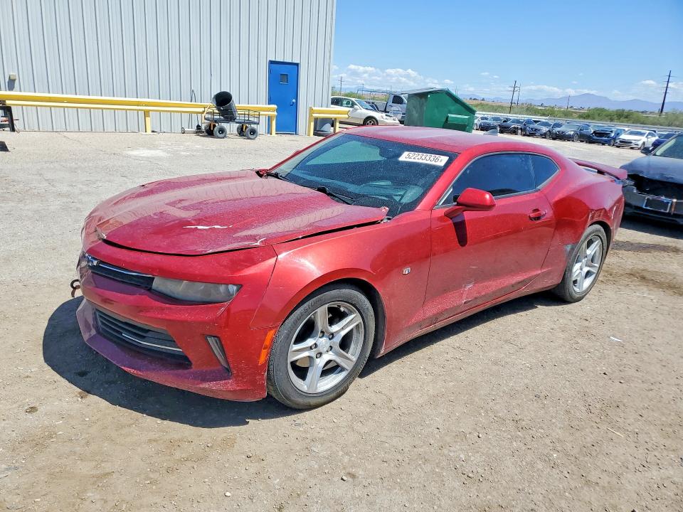 2017 CHEVROLET CAMARO - Търг №52233336