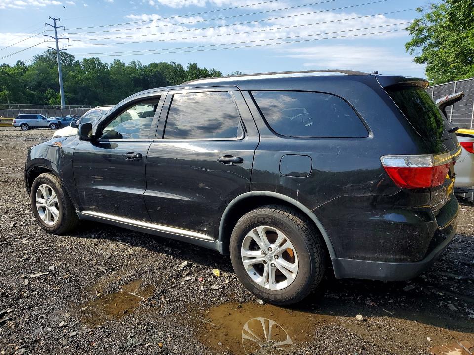 Photo 2 from auction – 2011 DODGE DURANGO with VIN 1D4RE4GG6BC653603