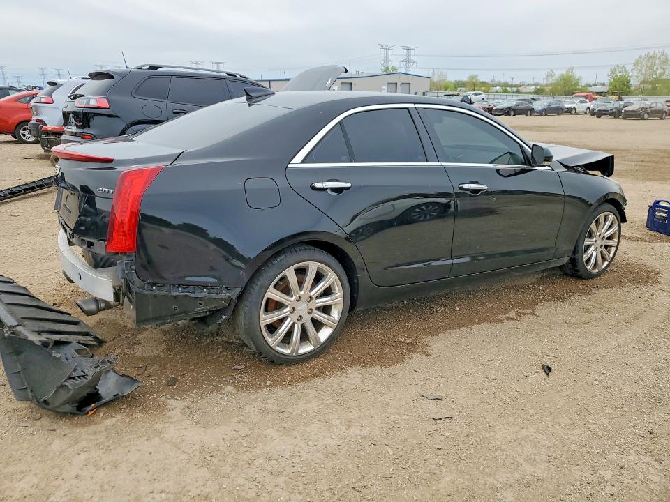 Photo 3 from auction – 2017 CADILLAC ATS with VIN 1G6AH5RX7H0140328