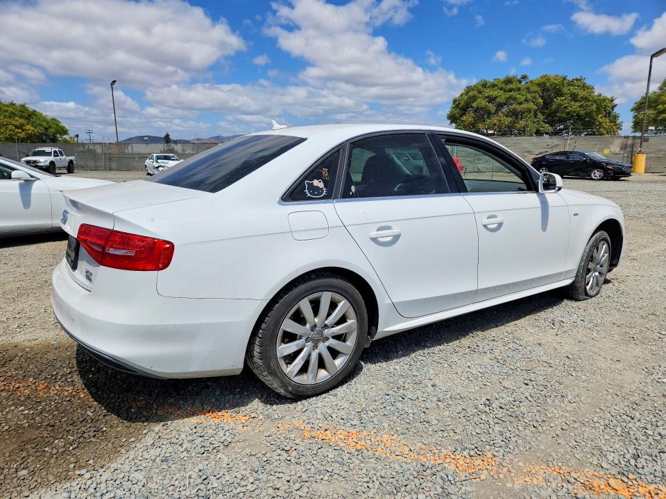 Photo 3 from auction – 2015 AUDI A4 with VIN WAUBFAFL5FN034183