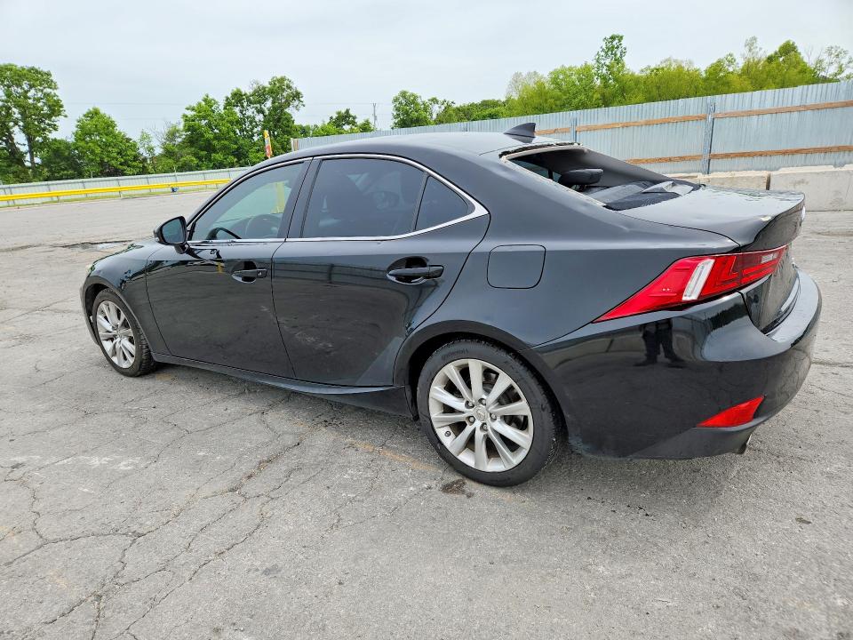 Photo 2 from auction – 2014 LEXUS IS with VIN JTHBF1D25E5019726