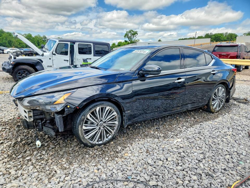 NISSAN ALTIMA 2023 with VIN 1N4BL4EV0PN424101 - Photo from auction