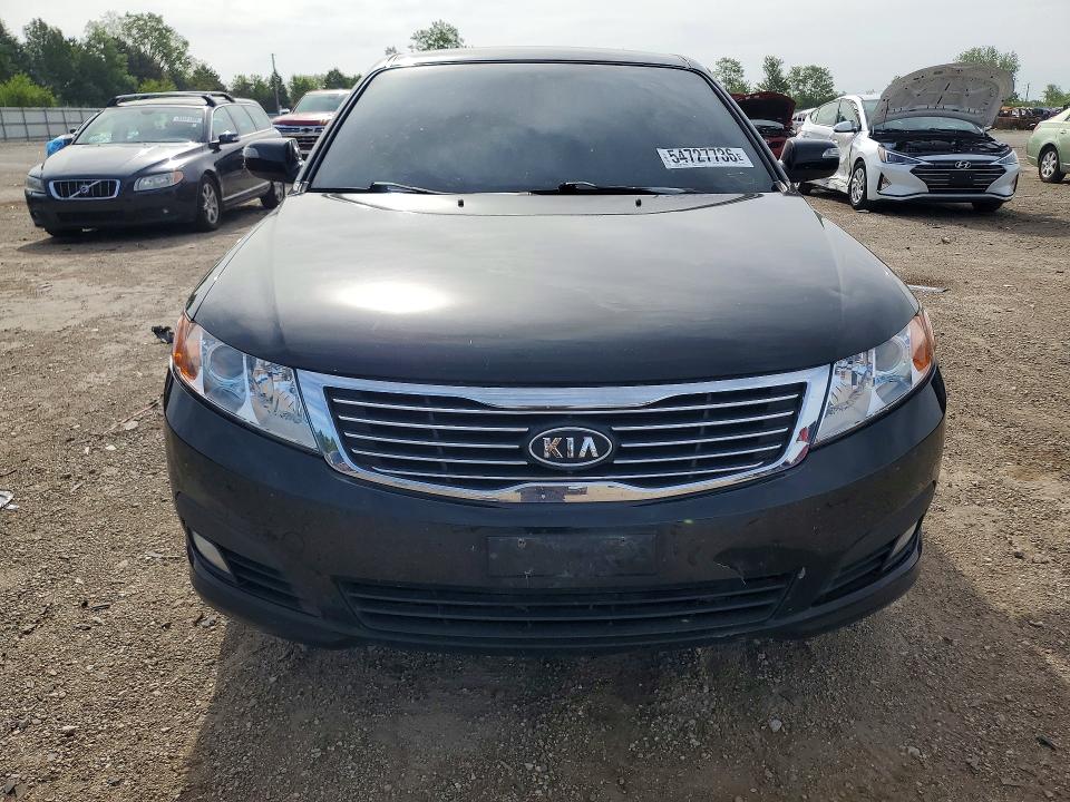 Photo 5 from auction – 2009 KIA OPTIMA with VIN KNAGE228995324169