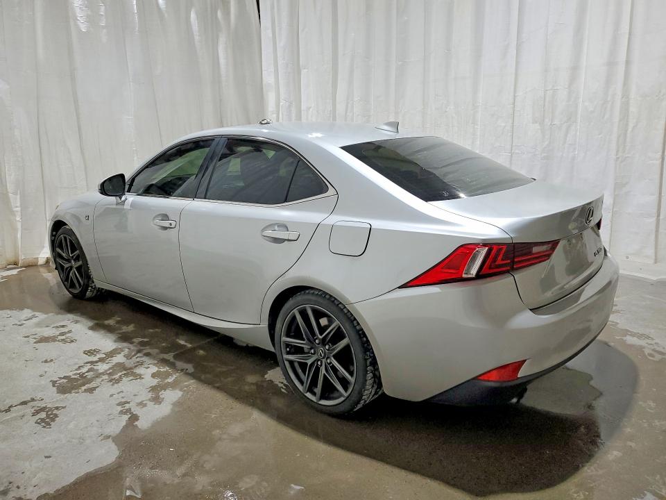 Photo 2 from auction – 2014 LEXUS IS with VIN JTHBE1D28E5013874