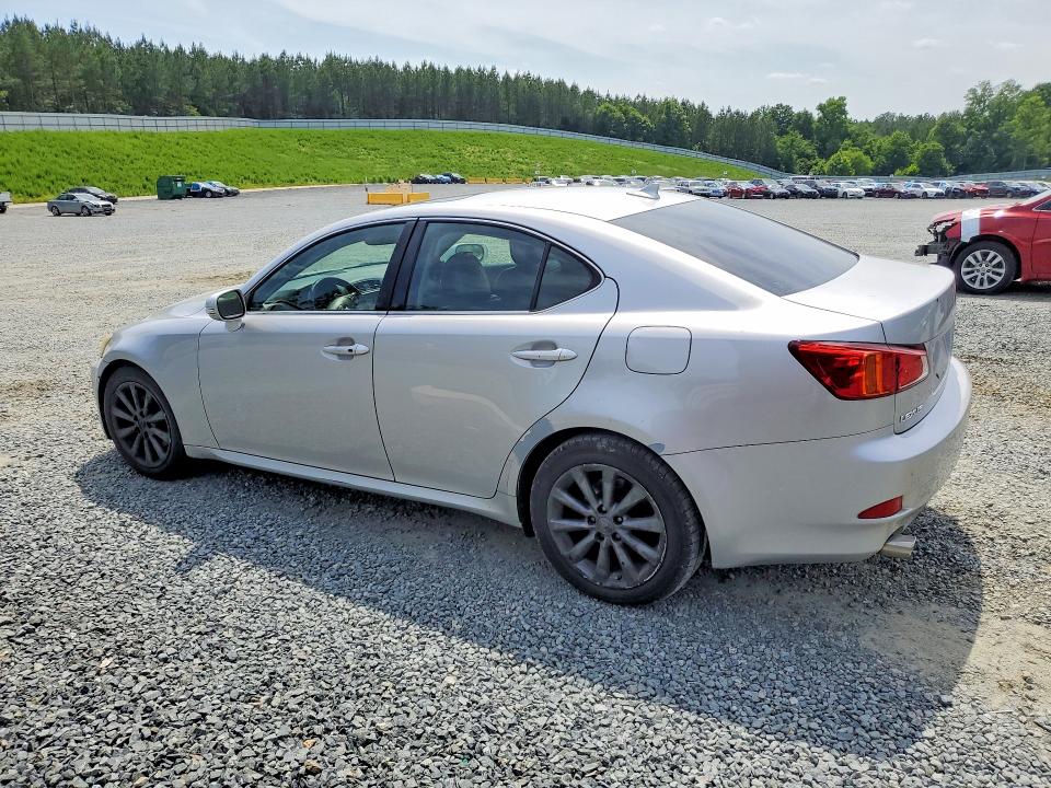 Photo 2 from auction – 2010 LEXUS IS with VIN JTHCF5C29A5037881