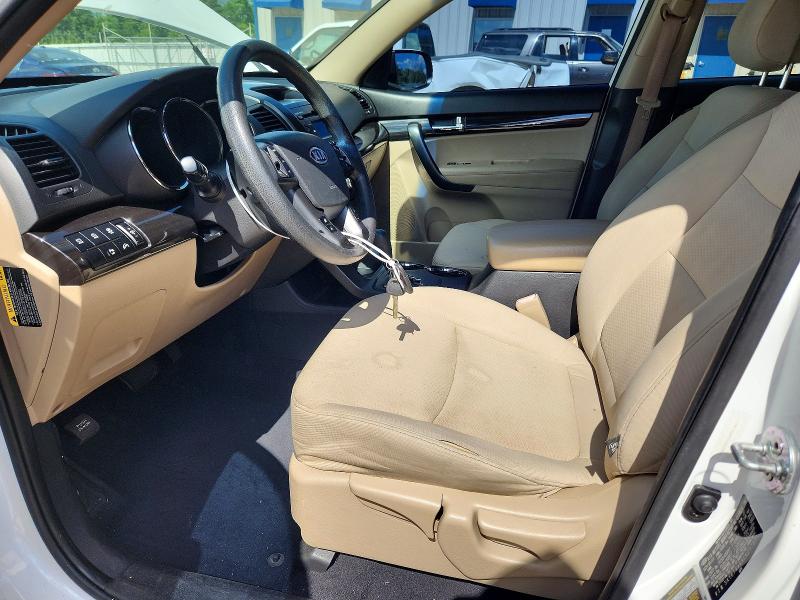 Фото 7 с аукциона – 2012 KIA SORENTO с VIN 5XYKT4A69CG257831