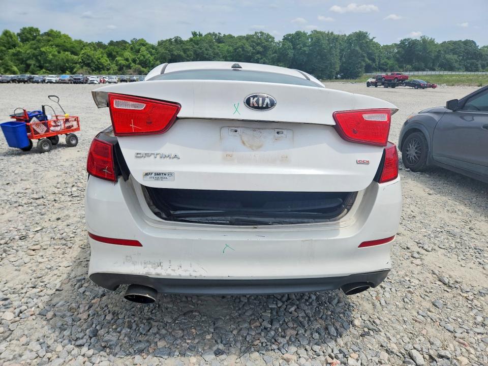 Photo 6 from auction – 2014 KIA OPTIMA with VIN 5XXGM4A7XEG315870