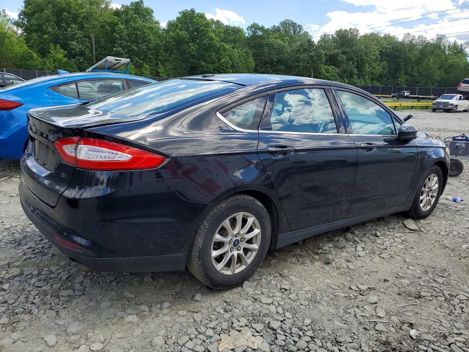 Photo 3 from auction – 2016 FORD FUSION with VIN 1FA6P0G73G5111895