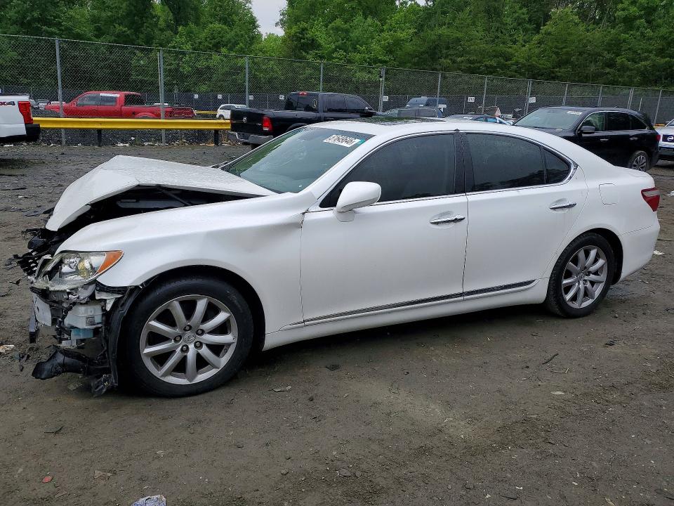 LEXUS LS 2007 with VIN JTHBL46F675015231 - Photo from auction