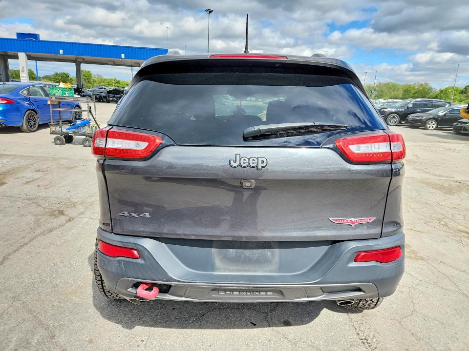 Photo 6 from auction – 2015 JEEP CHEROKEE with VIN 1C4PJMBS2FW786326