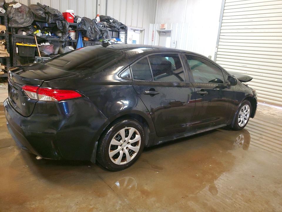 Photo 3 from auction – 2021 TOYOTA COROLLA with VIN 5YFEPMAE8MP163932