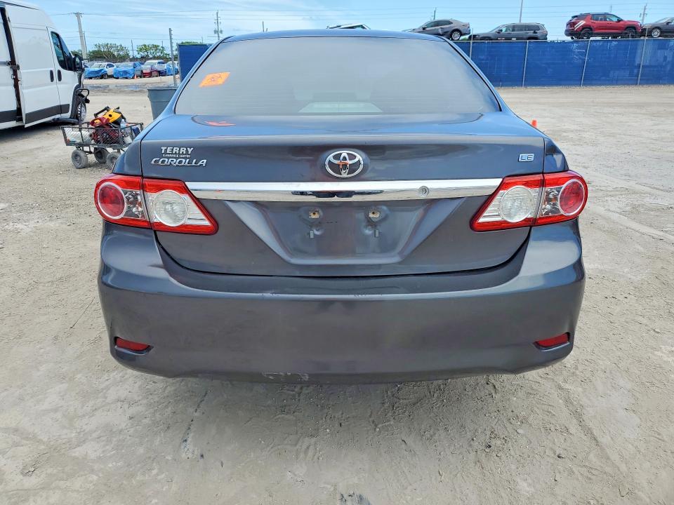 Photo 6 from auction – 2013 TOYOTA COROLLA with VIN 5YFBU4EE4DP153064
