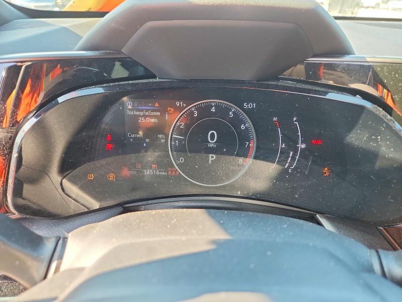 Photo 9 from auction – 2024 LEXUS NX with VIN 2T2GDCAZ0RC009197