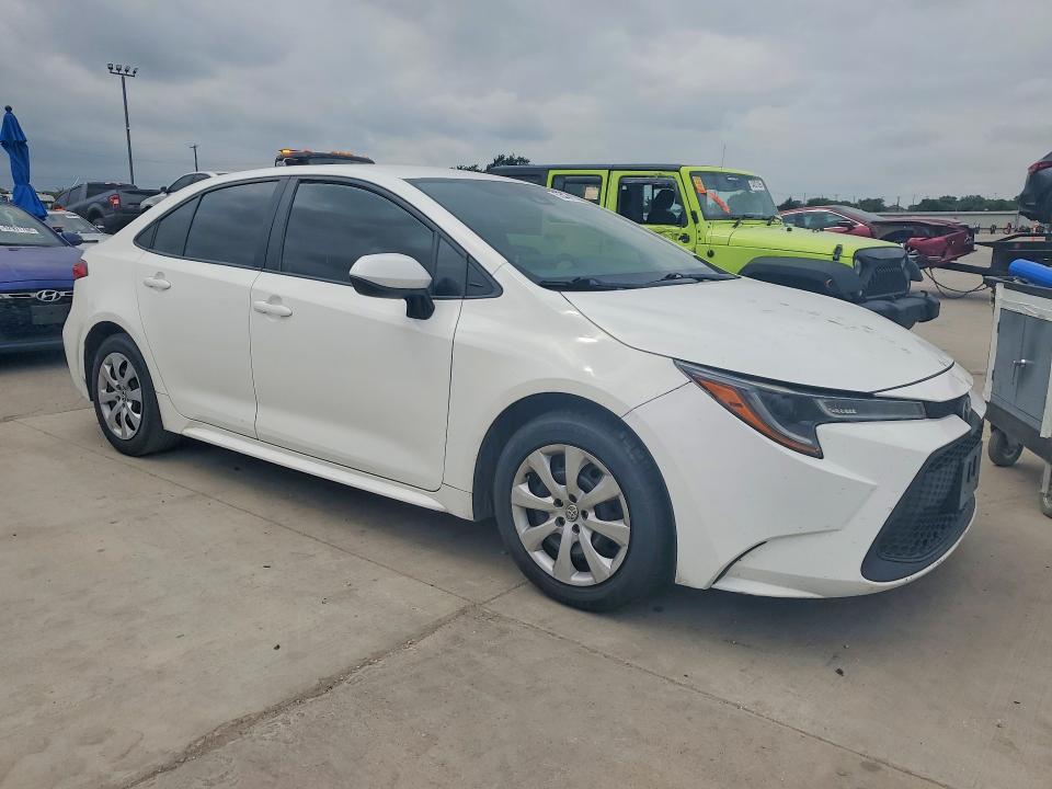 Photo 4 from auction – 2020 TOYOTA COROLLA with VIN 5YFEPRAE3LP146581