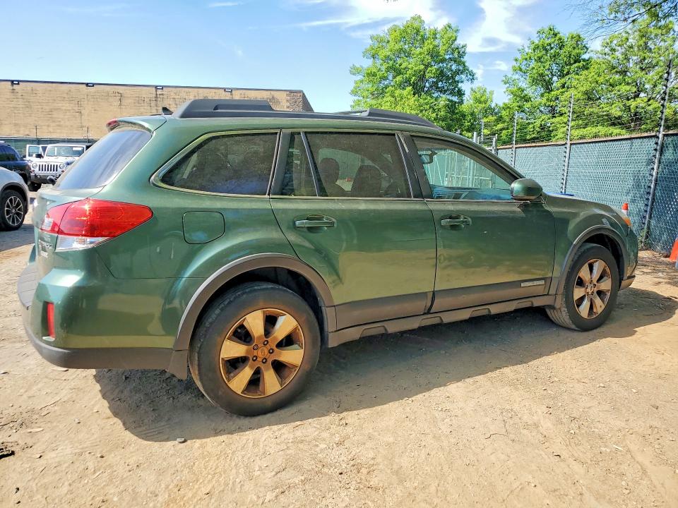 Photo 3 from auction – 2012 SUBARU OUTBACK with VIN 4S4BRBKC7C3281276