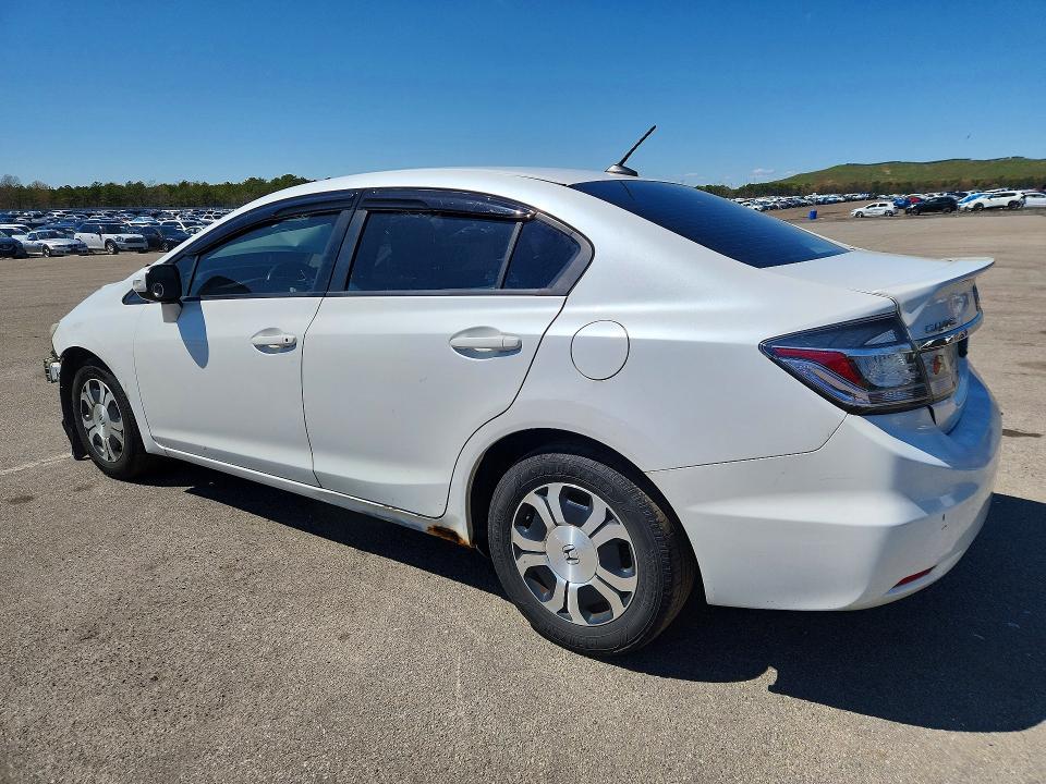 Photo 2 from auction – 2013 HONDA CIVIC with VIN 19XFB4F24DE201515