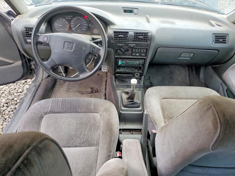Photo 8 from auction – 1992 HONDA ACCORD with VIN JHMCB7650NC011362