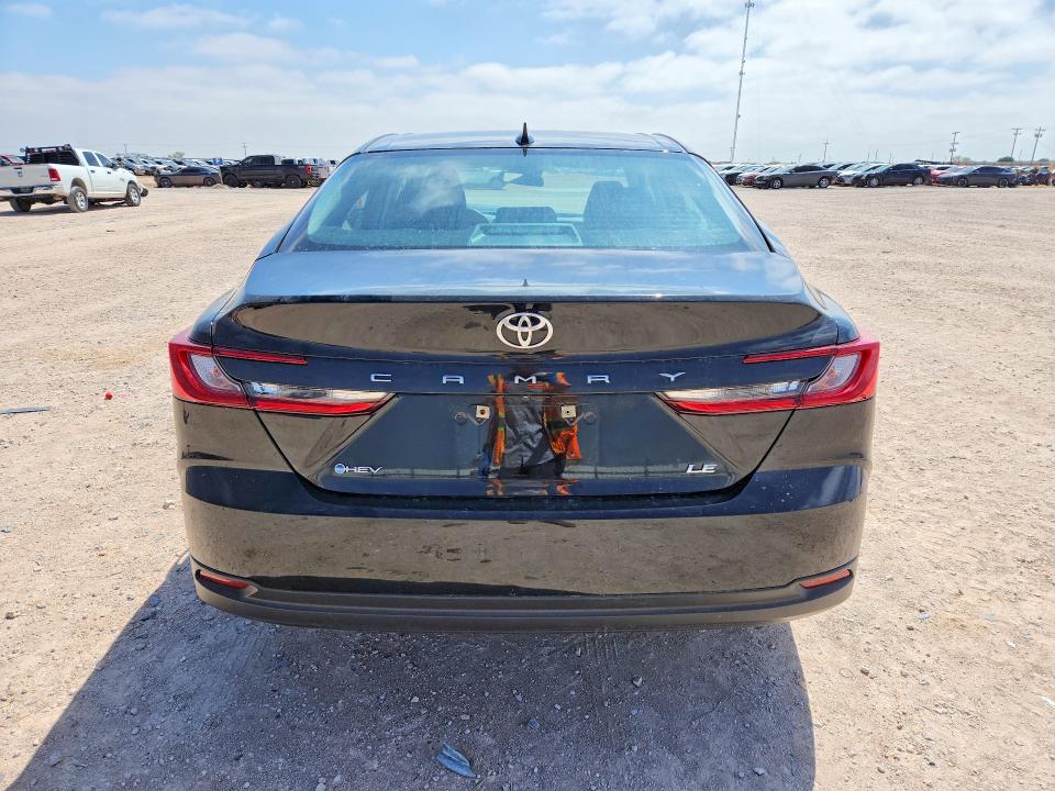 Photo 6 from auction – 2025 TOYOTA CAMRY with VIN 4T1DAACK4SU022947