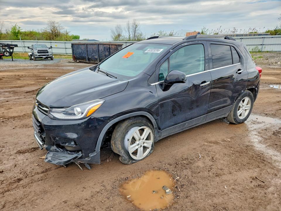 2019 CHEVROLET TRAX - Търг №52323286