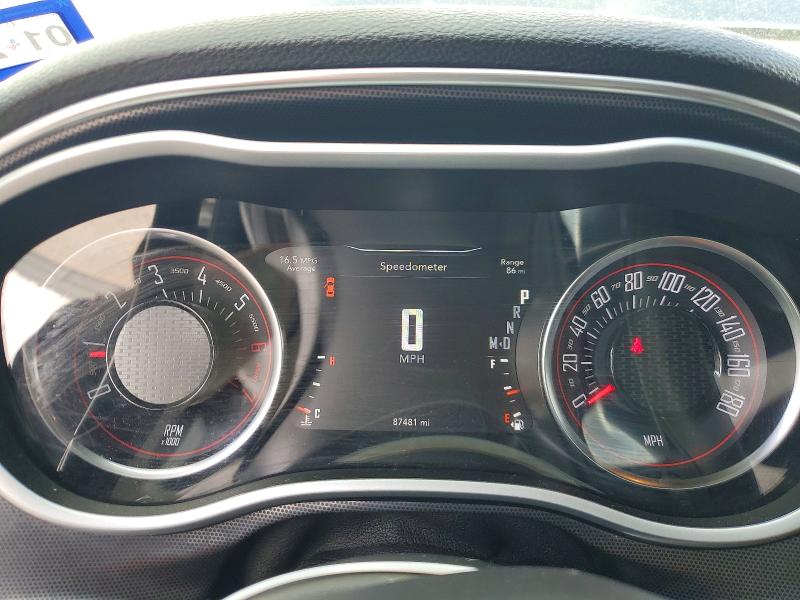 Photo 9 from auction – 2018 DODGE CHALLENGER with VIN 2C3CDZFJ1JH131252