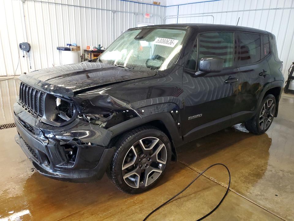 JEEP RENEGADE 2021 with VIN ZACNJDAB9MPM47269 - Photo from auction