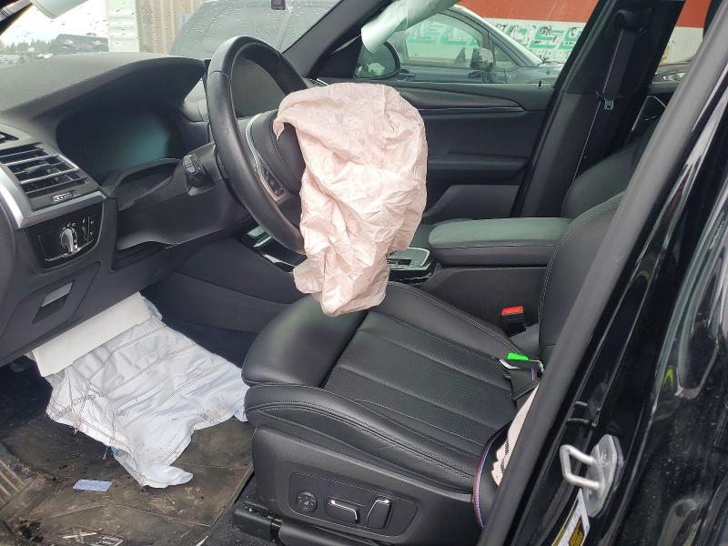 Photo 7 from auction – 2024 BMW X3 with VIN 5UX53DP00R9W43904
