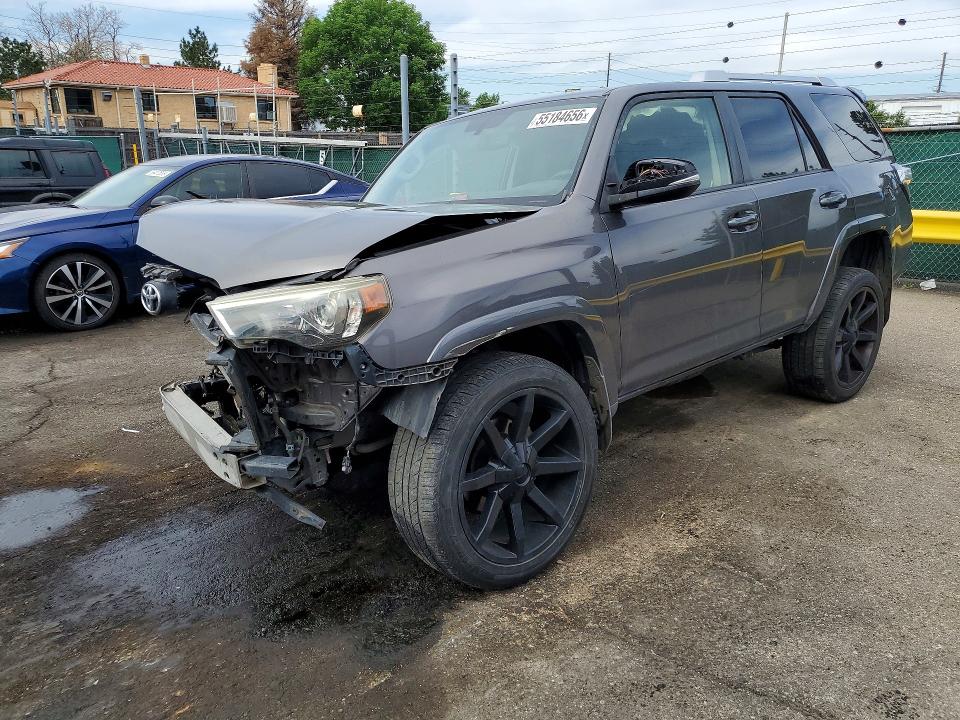 TOYOTA 4RUNNER 2014 with VIN JTEBU5JR9E5171472 - Photo from auction