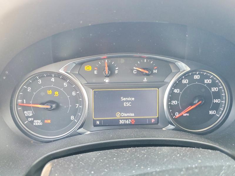 Photo 9 from auction – 2022 GMC TERRAIN with VIN 3GKALVEV9NL230342