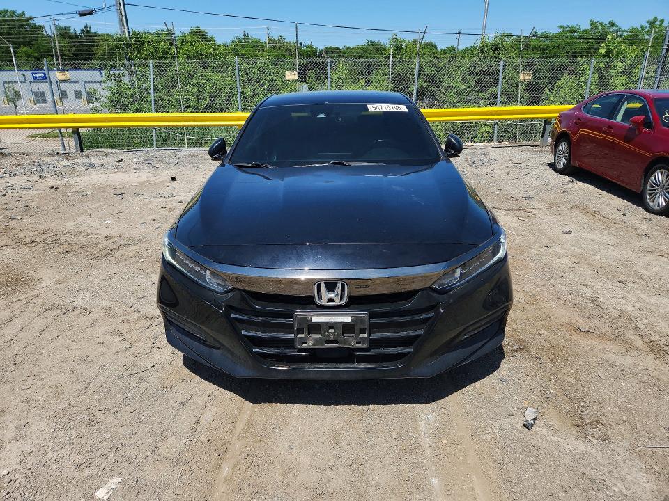 Photo 5 from auction – 2018 HONDA ACCORD with VIN 1HGCV1F38JA033007