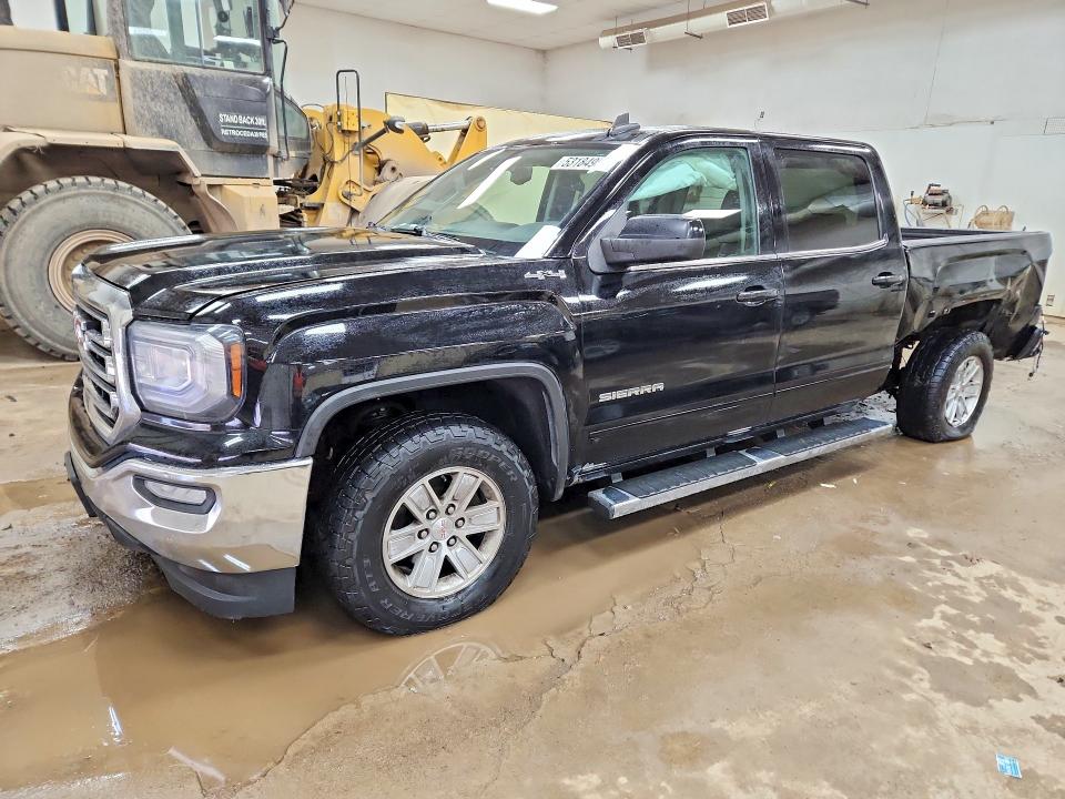 GMC SIERRA 2017 z numerem VIN 3GTU2MEC1HG306914 - Zdjęcie z aukcji