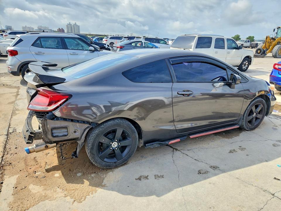 Photo 3 from auction – 2014 HONDA CIVIC with VIN 2HGFG3B53EH507821