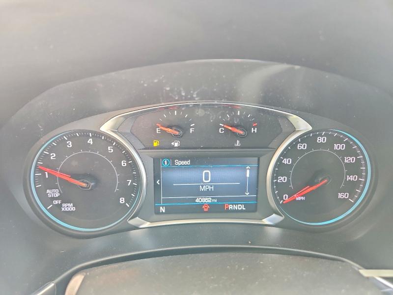 Photo 9 from auction – 2024 CHEVROLET EQUINOX with VIN 3GNAXKEG3RL341143