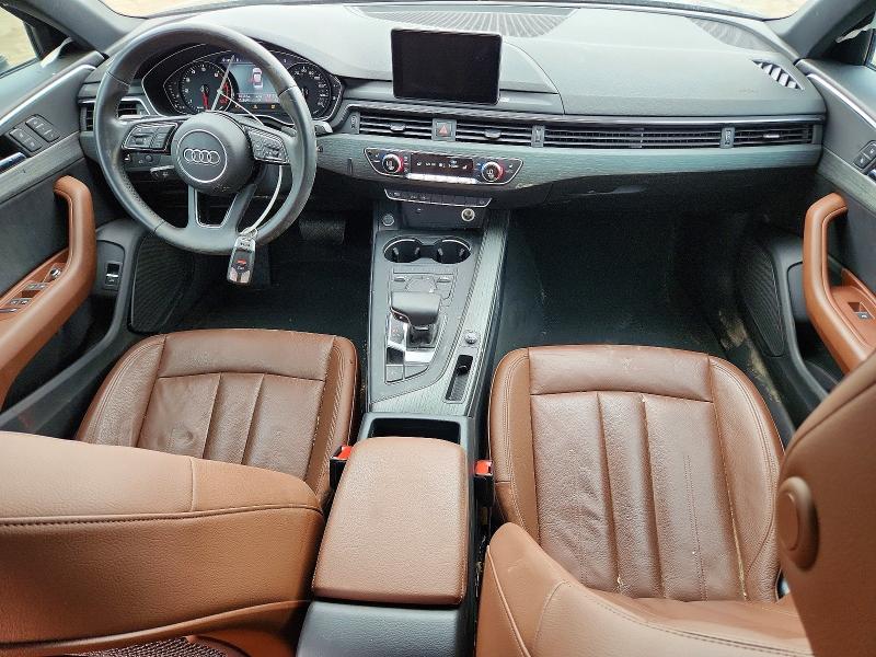 Photo 8 from auction – 2018 AUDI A4 with VIN WAUKMAF41JA076204