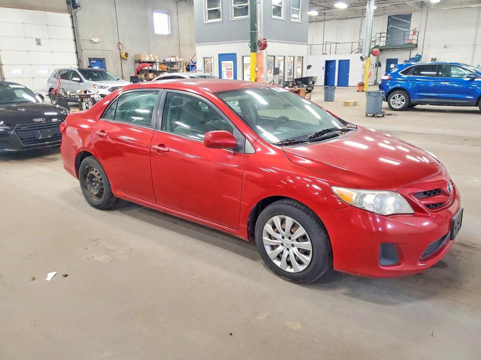 Снимка 4 от търг – 2012 TOYOTA COROLLA с VIN 5YFBU4EE5CP032719