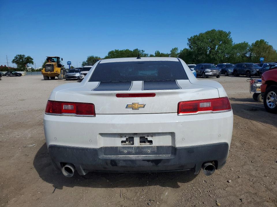 Photo 6 from auction – 2015 CHEVROLET CAMARO with VIN 2G1FD1E35F9265043