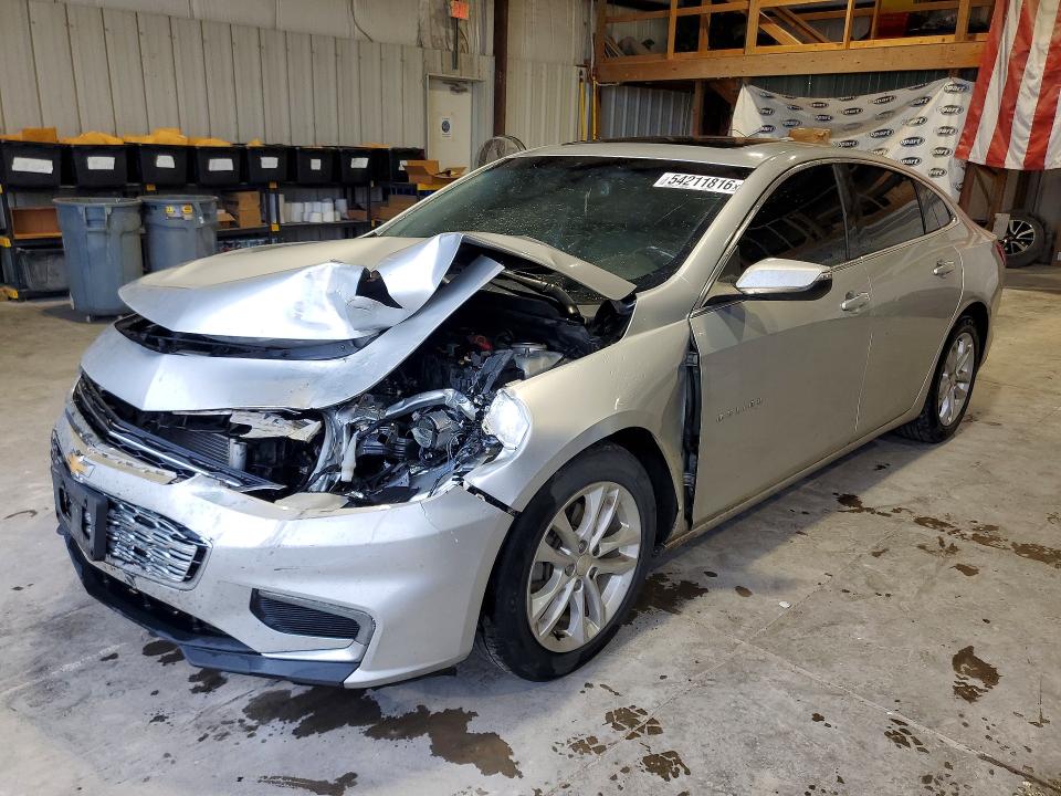 Photo 1 from auction – 2018 CHEVROLET MALIBU with VIN 1G1ZD5ST5JF143503